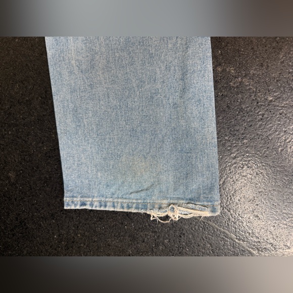 Commense Trendy Y-Yoke Vintage-Inspired Wide Leg Jeans – XS - Picture 10 of 12